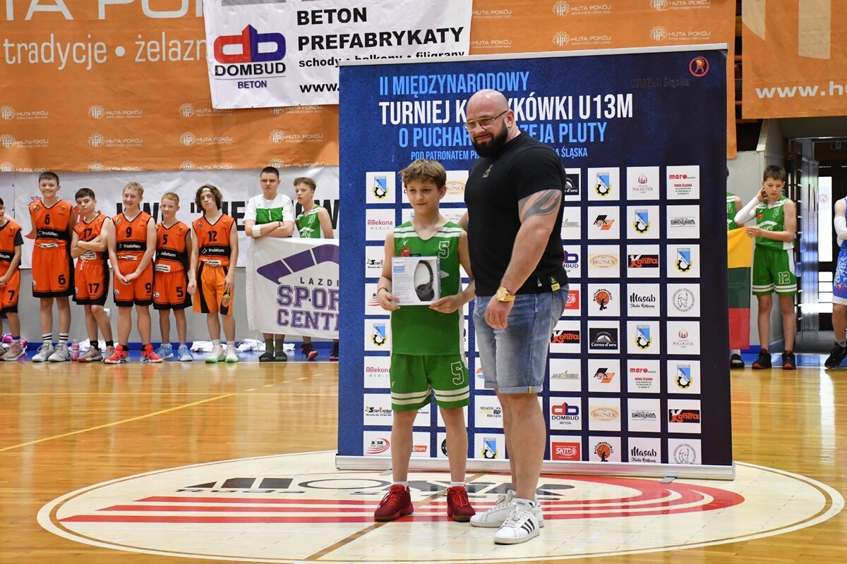 II Międzynarodowy Turniej Koszykówki U13M im. Andrzeja Pluty. / fot. Jacek Knapik