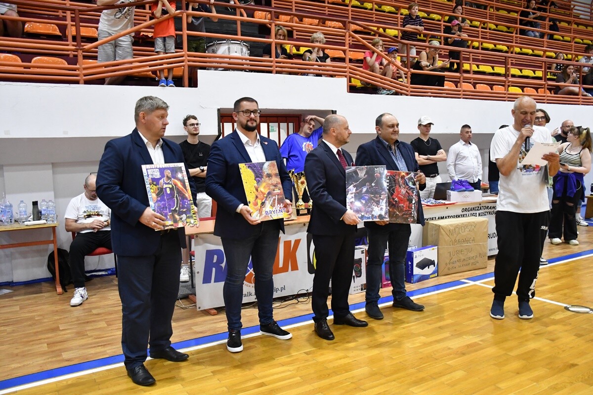 II Międzynarodowy Turniej Koszykówki U13M im. Andrzeja Pluty. / fot. Jacek Knapik