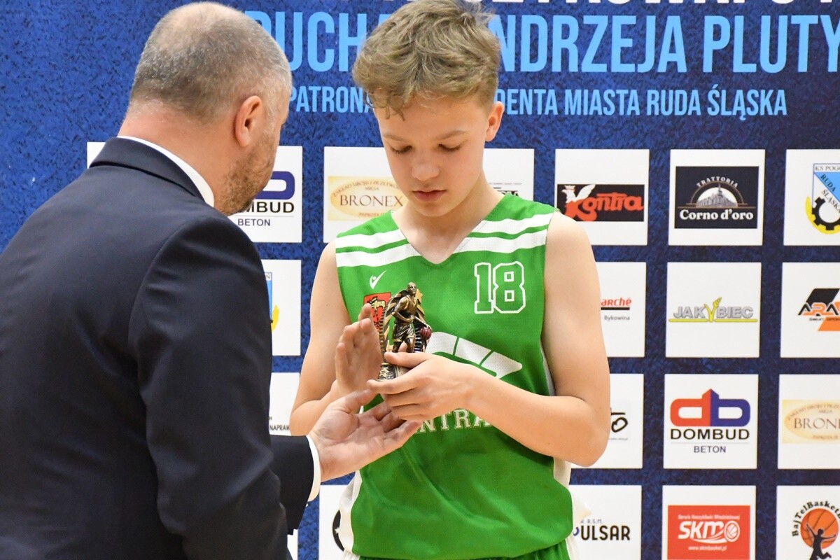 II Międzynarodowy Turniej Koszykówki U13M im. Andrzeja Pluty. / fot. Jacek Knapik