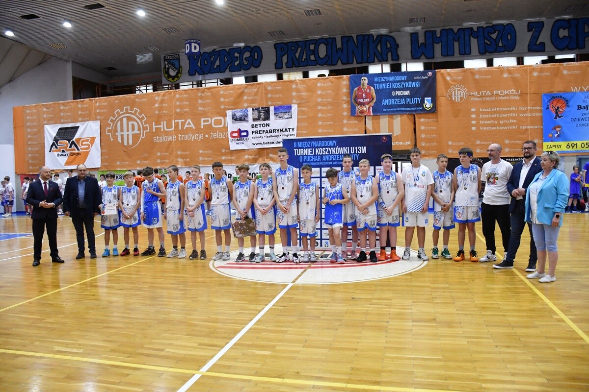II Międzynarodowy Turniej Koszykówki U13M im. Andrzeja Pluty. / fot. Jacek Knapik