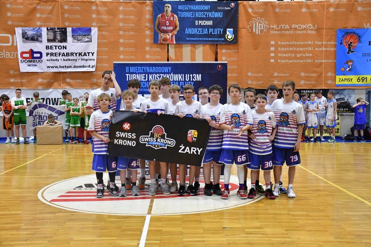 II Międzynarodowy Turniej Koszykówki U13M im. Andrzeja Pluty. / fot. Jacek Knapik