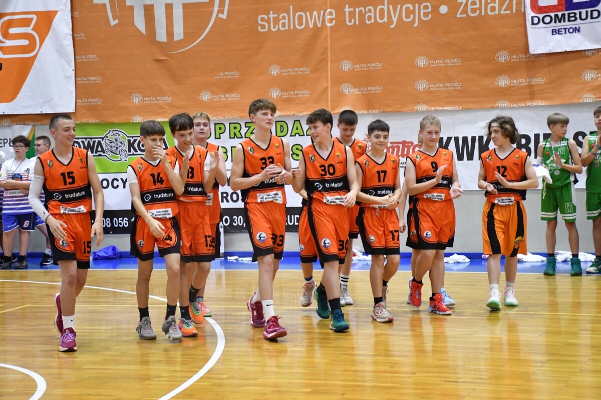 II Międzynarodowy Turniej Koszykówki U13M im. Andrzeja Pluty. / fot. Jacek Knapik