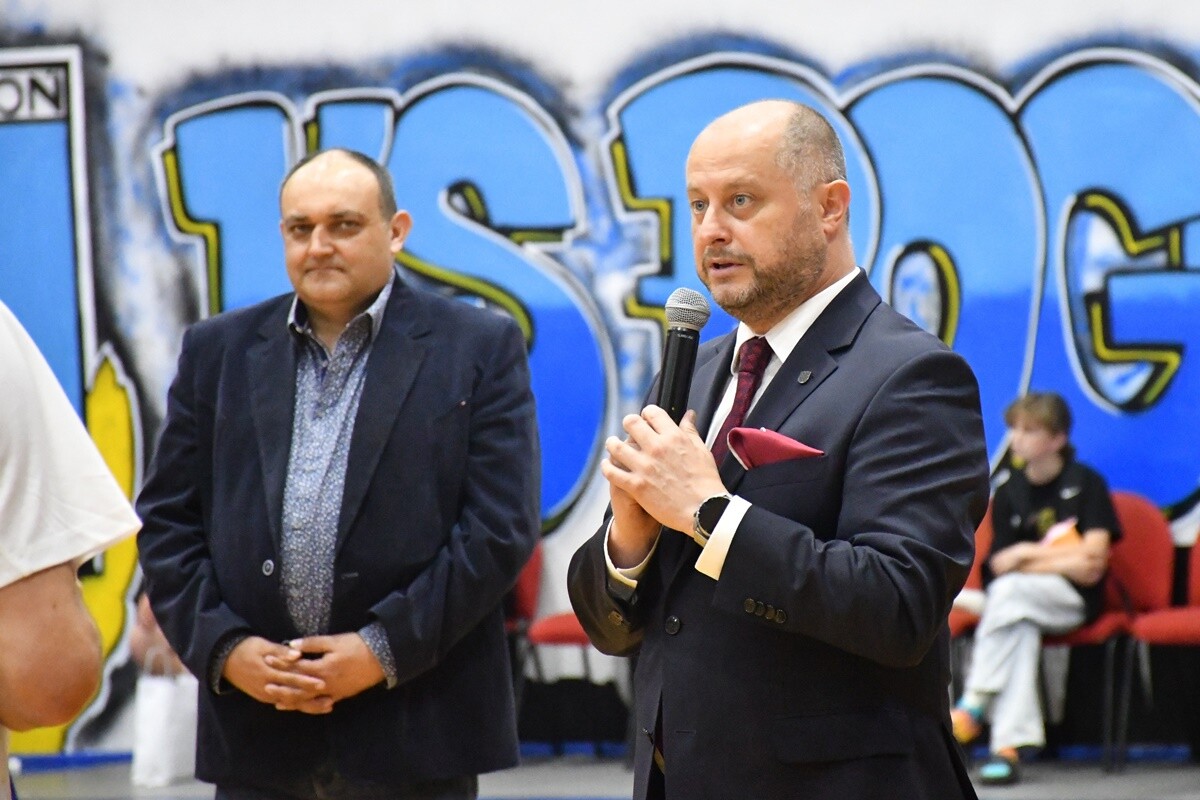 II Międzynarodowy Turniej Koszykówki U13M im. Andrzeja Pluty. / fot. Jacek Knapik