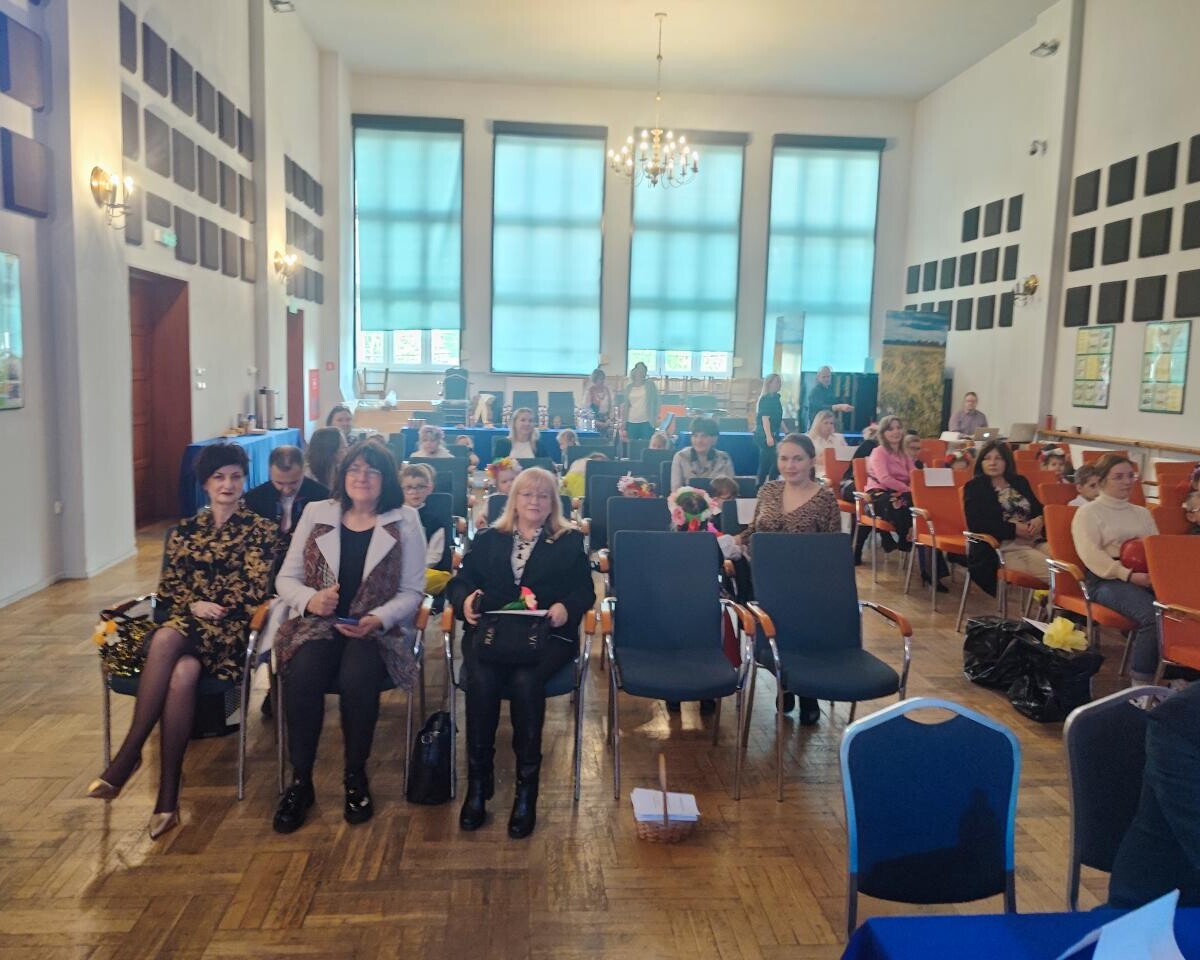 II Rudzki Festiwal Artystyczny Przedszkolaków "Ja jestem stąd", zorganizowany przez Miejskie Przedszkole nr 25 we współpracy z Młodzieżowym Domem Kultury w Rudzie Śląskiej za nami