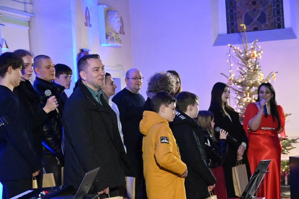 II Rudzkie Kolędowanie na Ficinusie/fot. UM Ruda Śląska