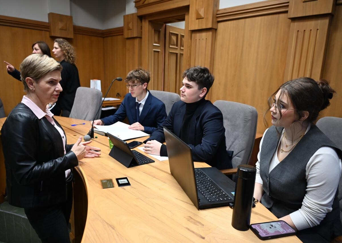 II sesja Młodzieżowej Rady Miasta Ruda Śląska / fot. Anna Krzysteczko