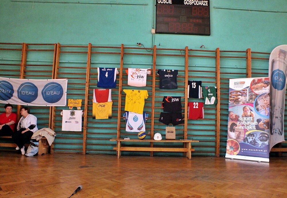 W sobotę 17 listopada na hali MOSiR im. Rudzkich Olimpijczyków w Rudzie Śląskiej Halembie odbył się II Siatkarski Turniej Charytatywny "Gramy dla Kacperka".