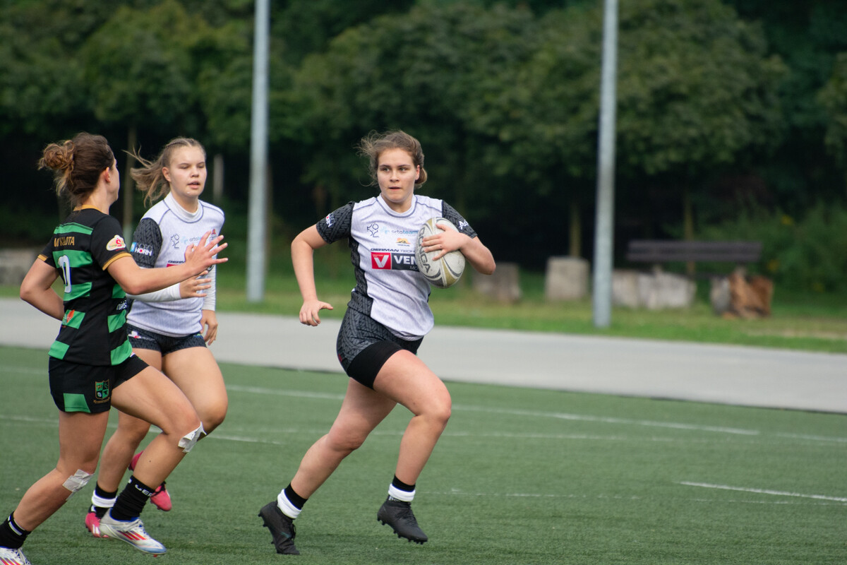 II Turniej Mistrzostw Polski Kobiet w Rugby 7. / fot. Marek Faber