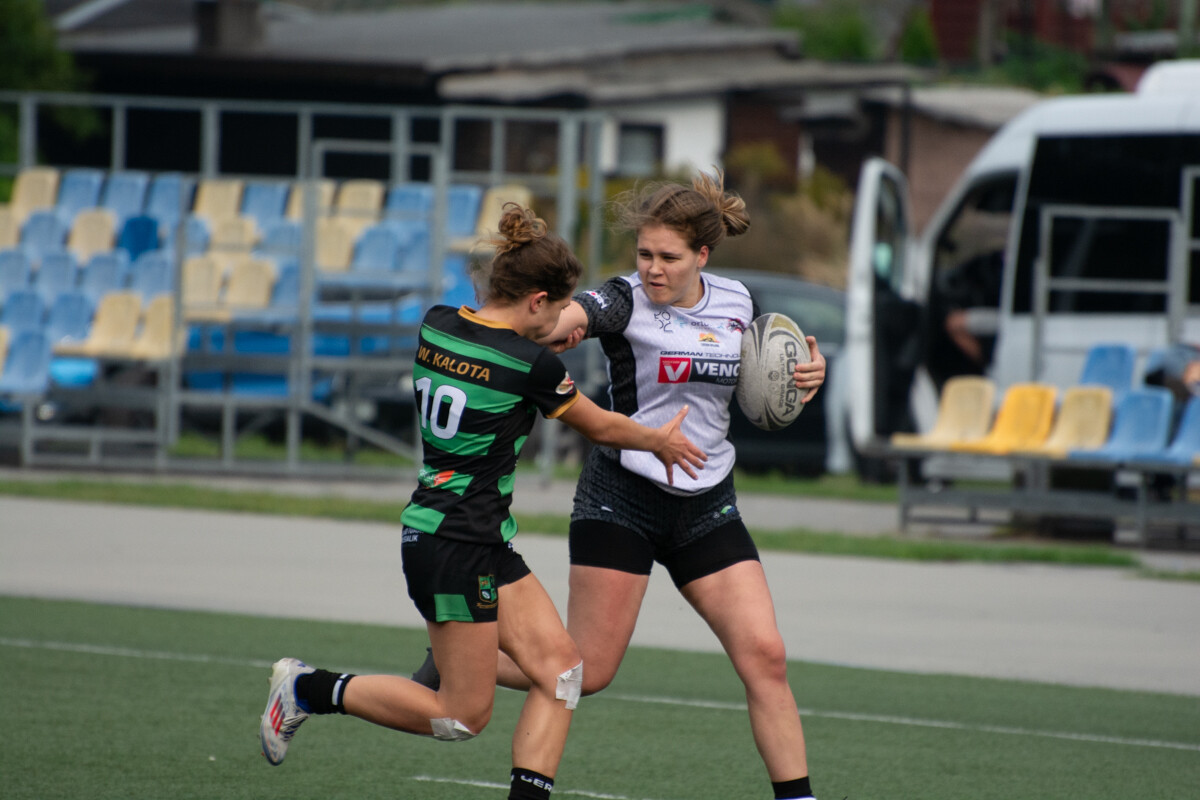 II Turniej Mistrzostw Polski Kobiet w Rugby 7. / fot. Marek Faber