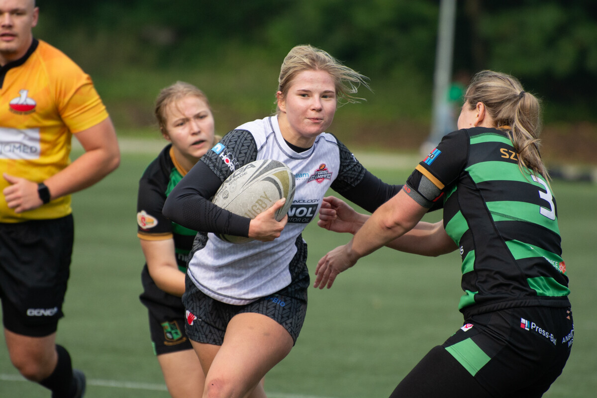 II Turniej Mistrzostw Polski Kobiet w Rugby 7. / fot. Marek Faber