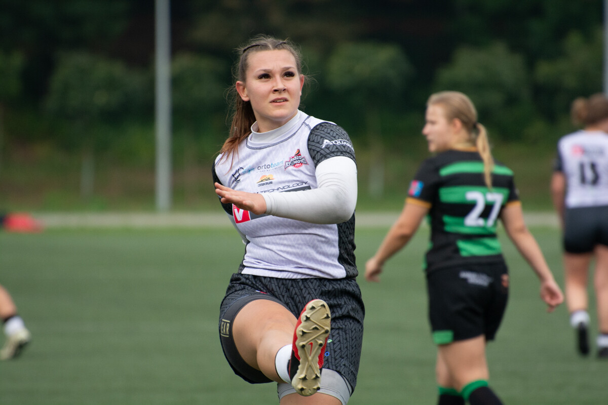 II Turniej Mistrzostw Polski Kobiet w Rugby 7. / fot. Marek Faber