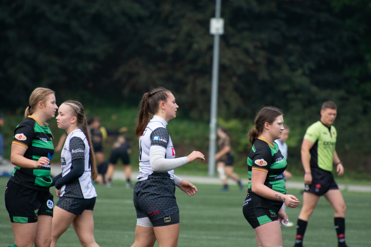 II Turniej Mistrzostw Polski Kobiet w Rugby 7. / fot. Marek Faber