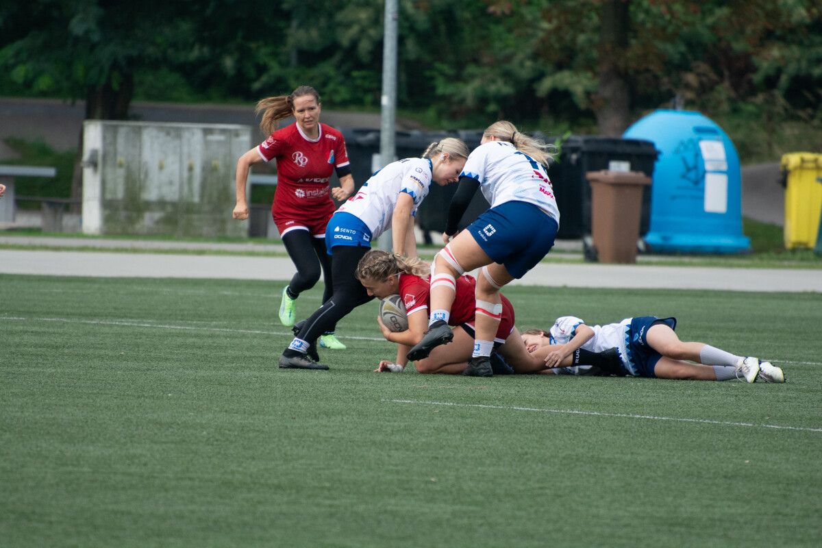 II Turniej Mistrzostw Polski Kobiet w Rugby 7. / fot. Marek Faber