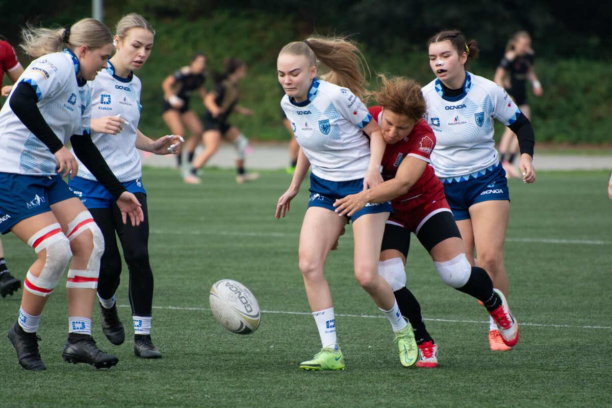 II Turniej Mistrzostw Polski Kobiet w Rugby 7. / fot. Marek Faber