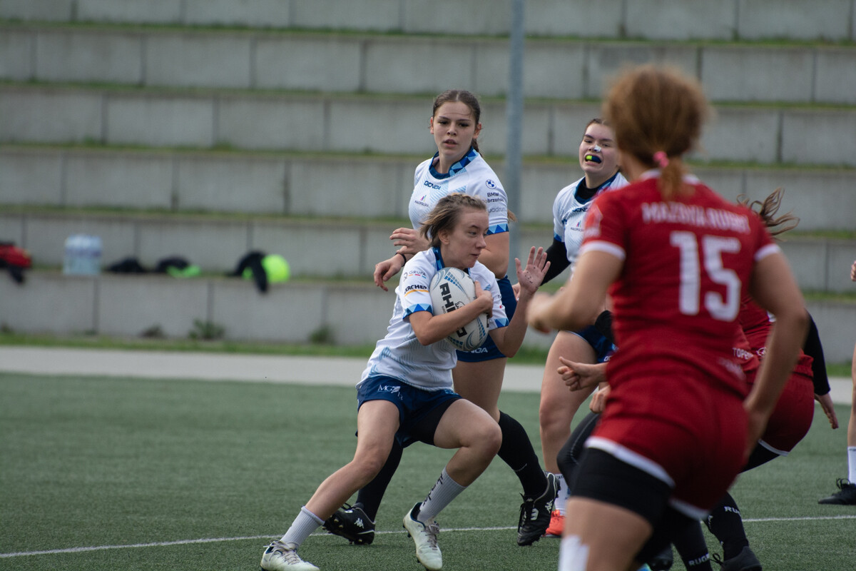 II Turniej Mistrzostw Polski Kobiet w Rugby 7. / fot. Marek Faber