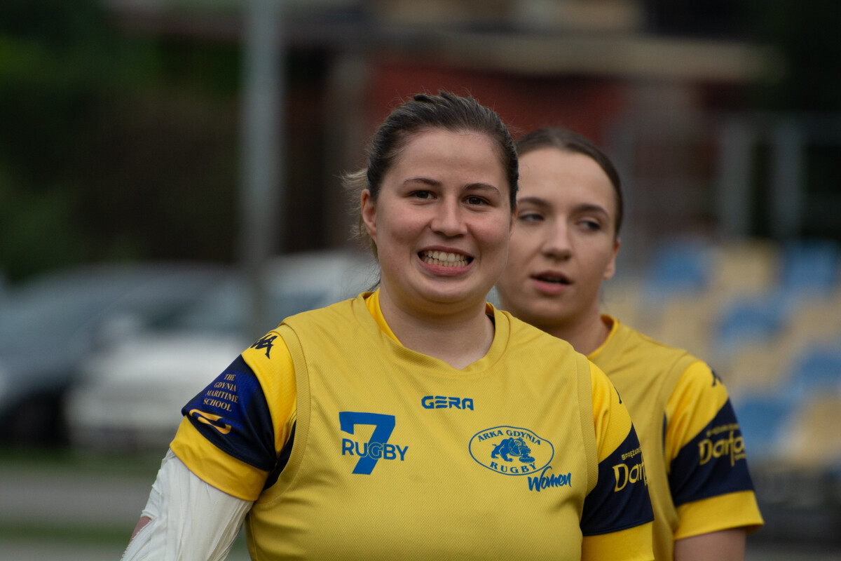 II Turniej Mistrzostw Polski Kobiet w Rugby 7. / fot. Marek Faber
