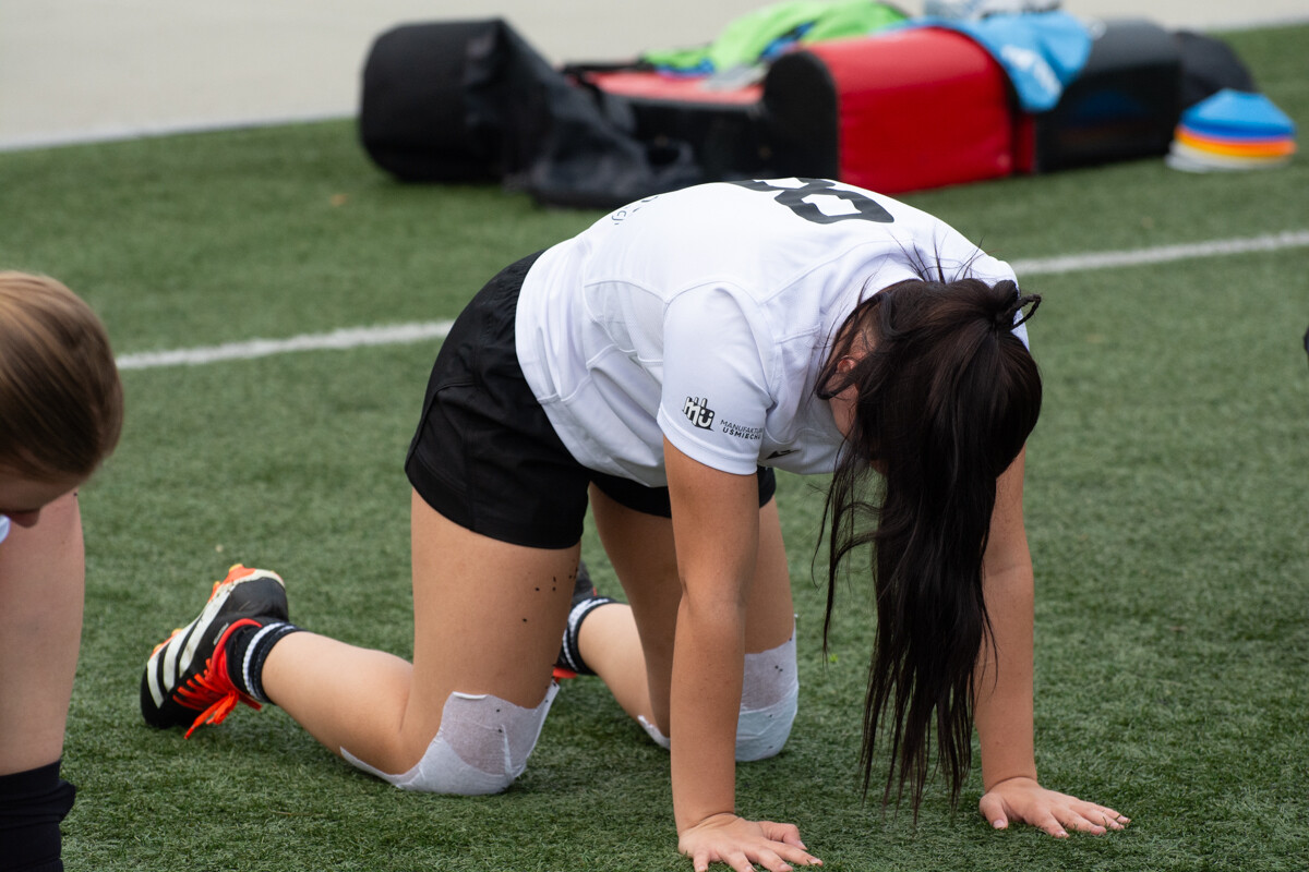 II Turniej Mistrzostw Polski Kobiet w Rugby 7. / fot. Marek Faber