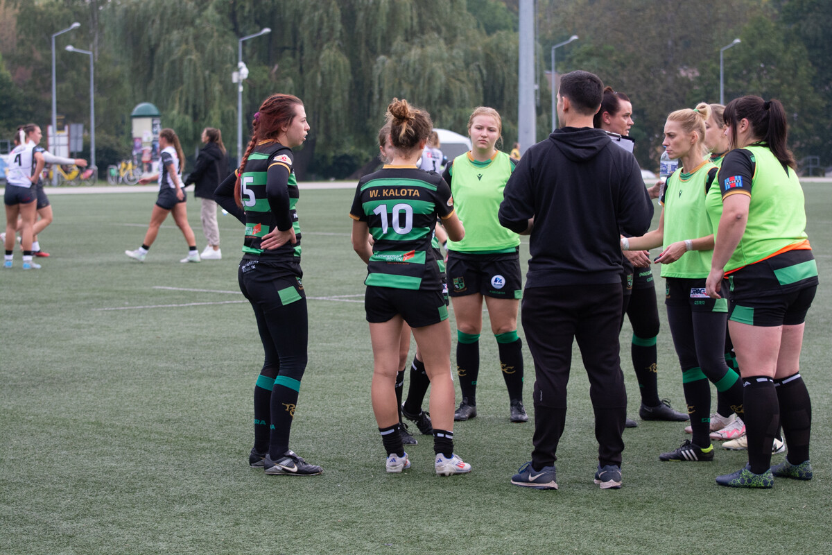 II Turniej Mistrzostw Polski Kobiet w Rugby 7. / fot. Marek Faber