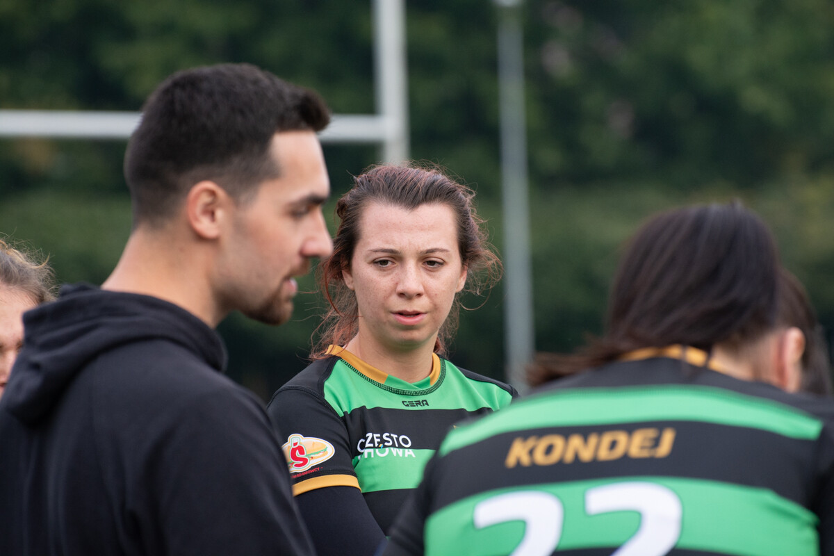 II Turniej Mistrzostw Polski Kobiet w Rugby 7. / fot. Marek Faber