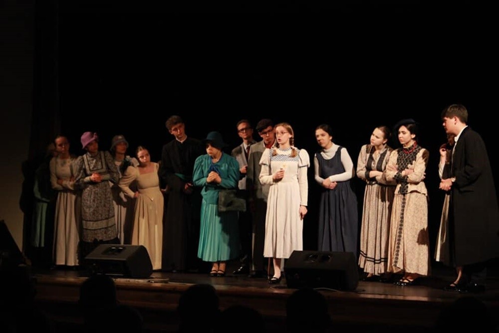 Niezwykłe przedstawienie przygotowane w ramach II "Zaduszek" Związku Górnośląskiego można było podziwiać 3 listopada w Domu Kultury w Bielszowicach. 