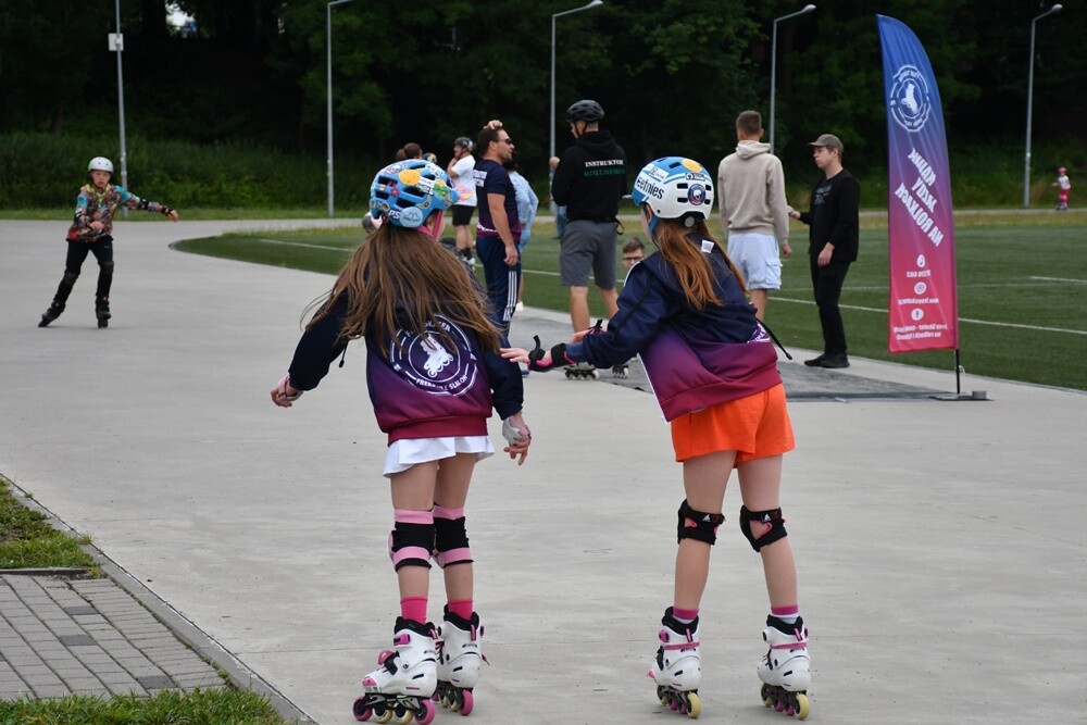 Wczoraj na Burloch Arenie odbył się III Festiwal Rolkowy / fot. Jacek Kapik