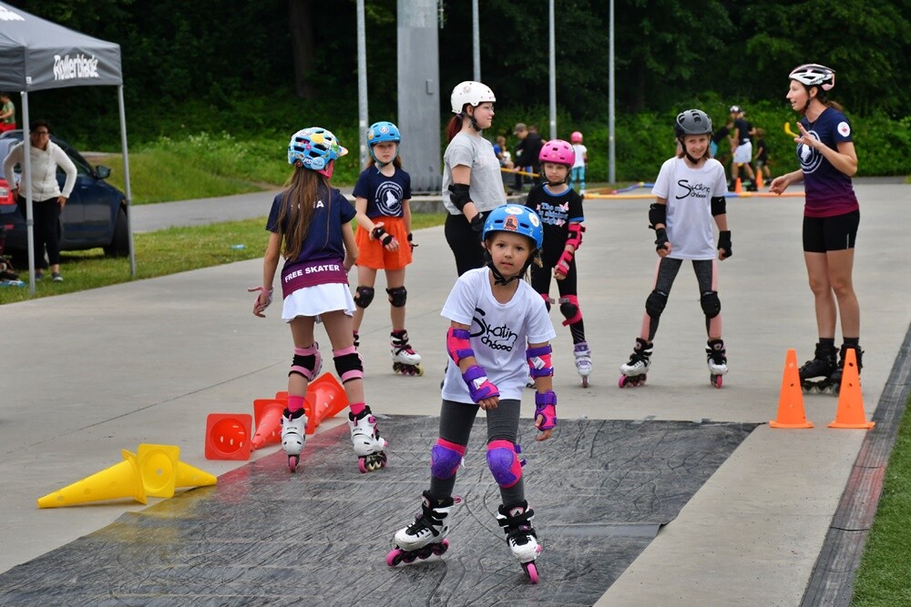 Wczoraj na Burloch Arenie odbył się III Festiwal Rolkowy / fot. Jacek Kapik