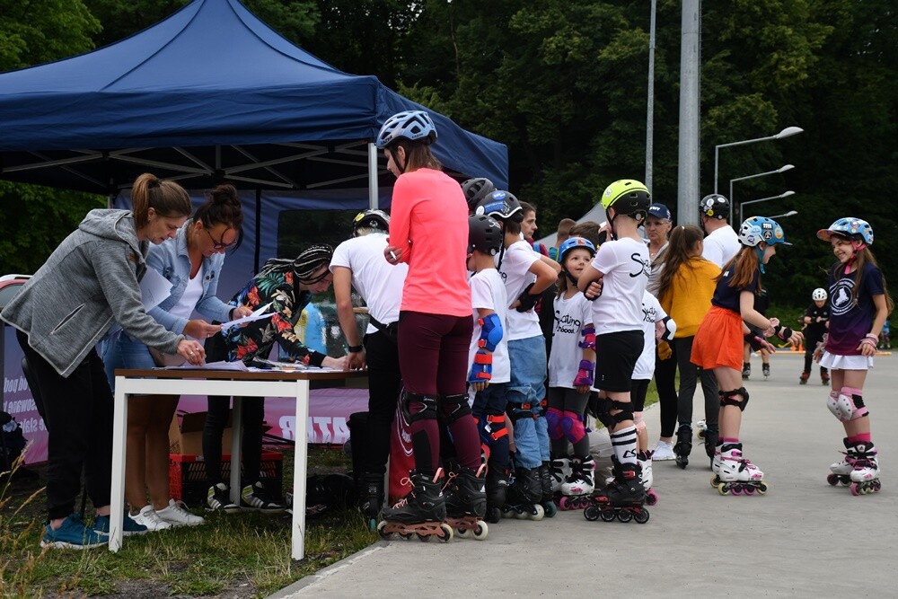 Wczoraj na Burloch Arenie odbył się III Festiwal Rolkowy / fot. Jacek Kapik