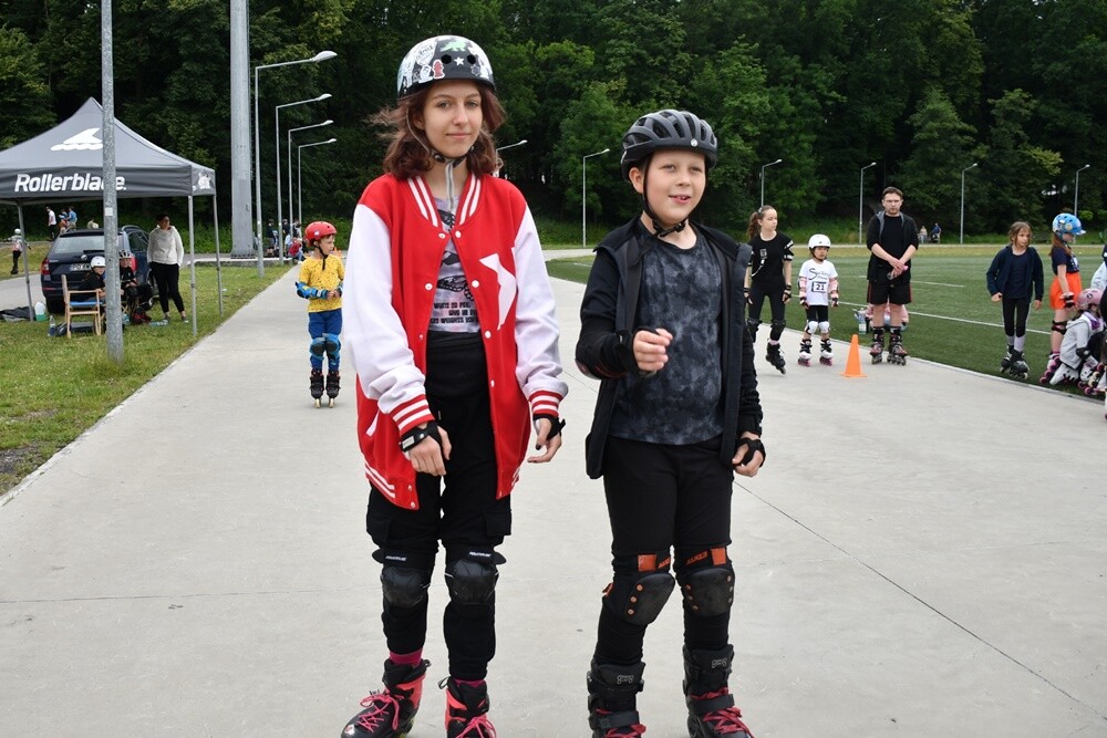 Wczoraj na Burloch Arenie odbył się III Festiwal Rolkowy / fot. Jacek Kapik