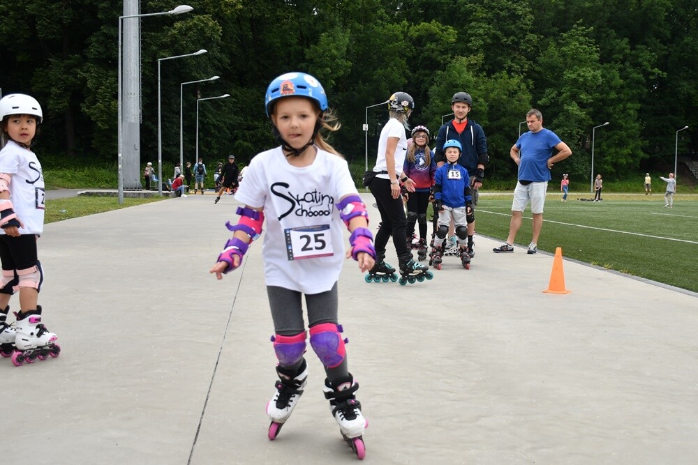 Wczoraj na Burloch Arenie odbył się III Festiwal Rolkowy / fot. Jacek Kapik