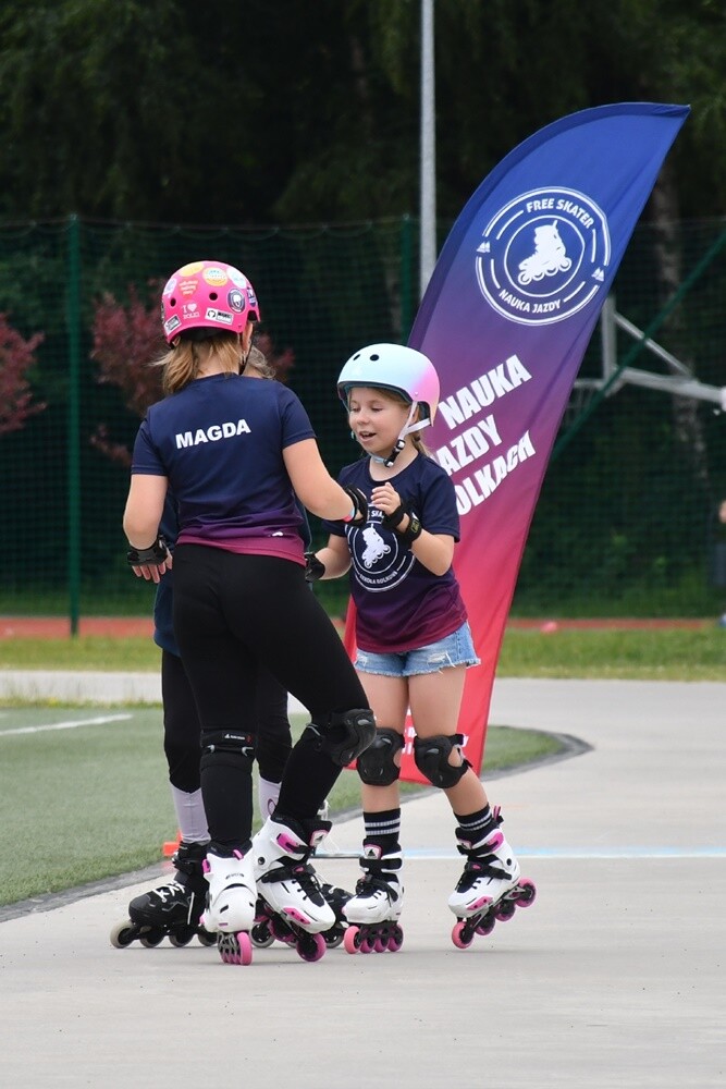 Wczoraj na Burloch Arenie odbył się III Festiwal Rolkowy / fot. Jacek Kapik