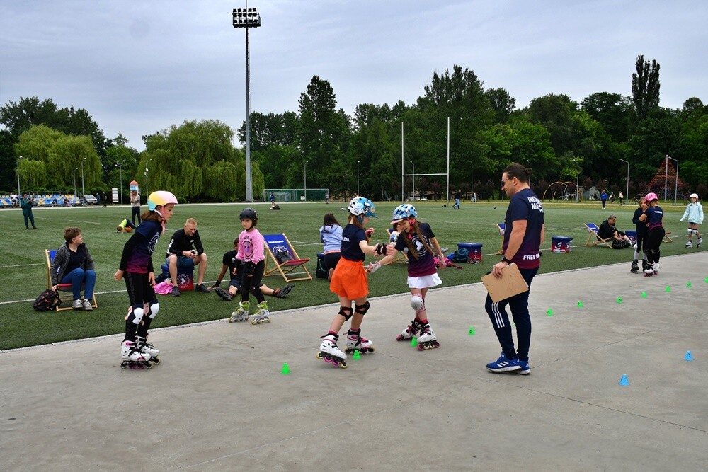 Wczoraj na Burloch Arenie odbył się III Festiwal Rolkowy / fot. Jacek Kapik