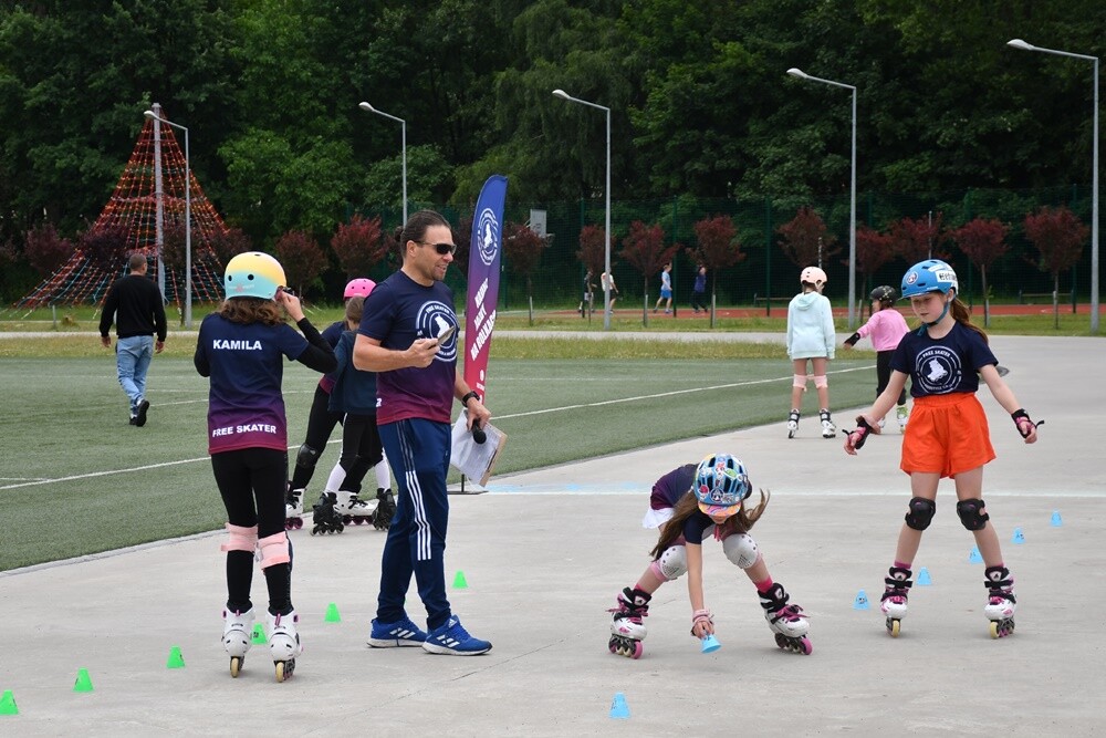 Wczoraj na Burloch Arenie odbył się III Festiwal Rolkowy / fot. Jacek Kapik
