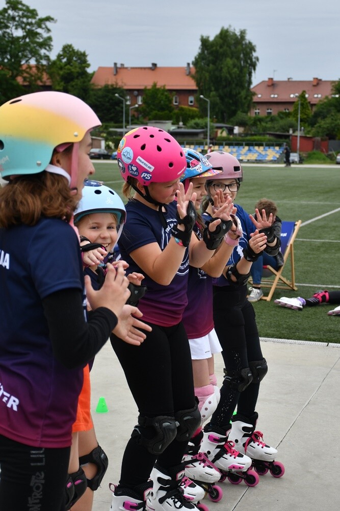 Wczoraj na Burloch Arenie odbył się III Festiwal Rolkowy / fot. Jacek Kapik