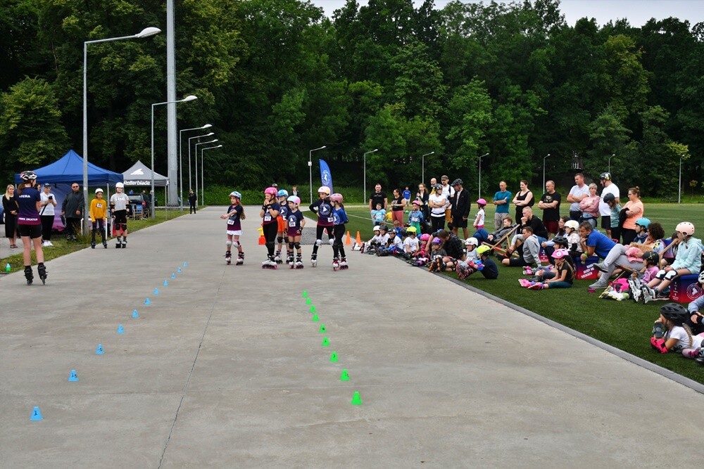 Wczoraj na Burloch Arenie odbył się III Festiwal Rolkowy / fot. Jacek Kapik