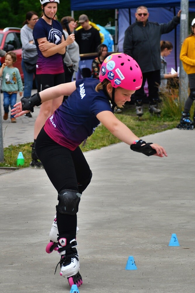 Wczoraj na Burloch Arenie odbył się III Festiwal Rolkowy / fot. Jacek Kapik