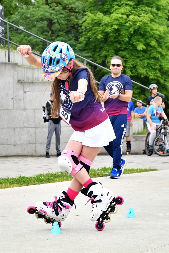 Wczoraj na Burloch Arenie odbył się III Festiwal Rolkowy / fot. Jacek Kapik