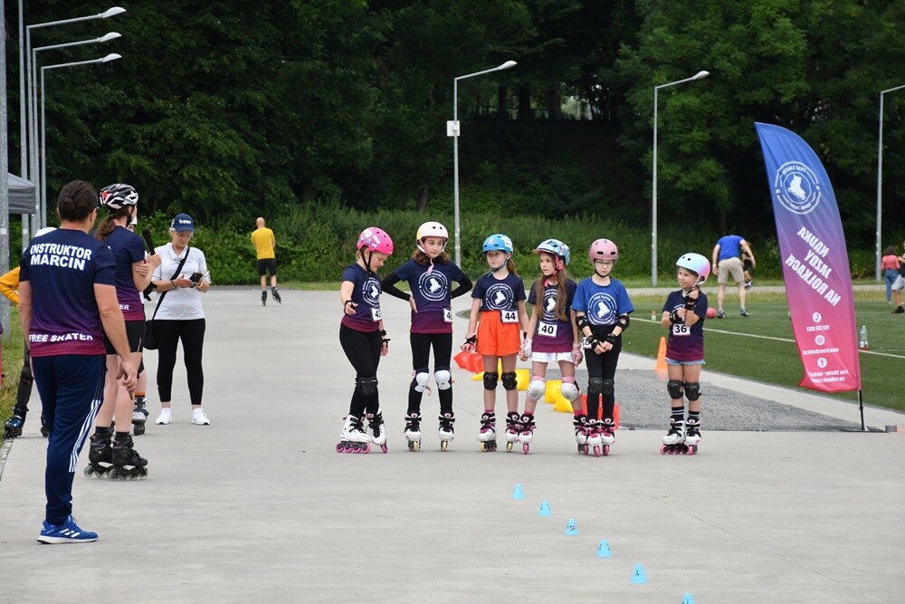 Wczoraj na Burloch Arenie odbył się III Festiwal Rolkowy / fot. Jacek Kapik