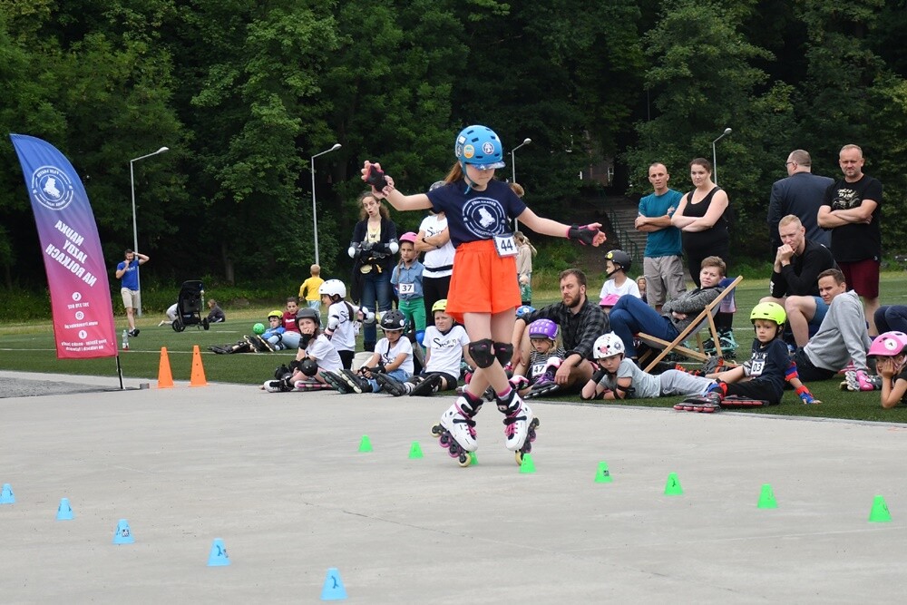 Wczoraj na Burloch Arenie odbył się III Festiwal Rolkowy / fot. Jacek Kapik