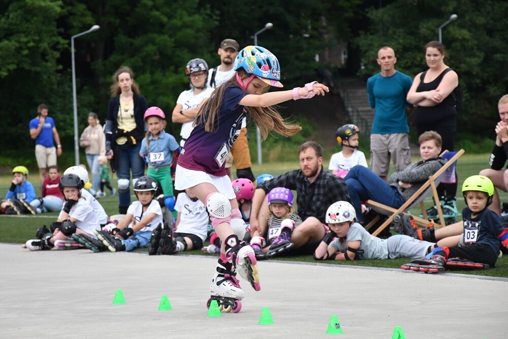 Wczoraj na Burloch Arenie odbył się III Festiwal Rolkowy / fot. Jacek Kapik