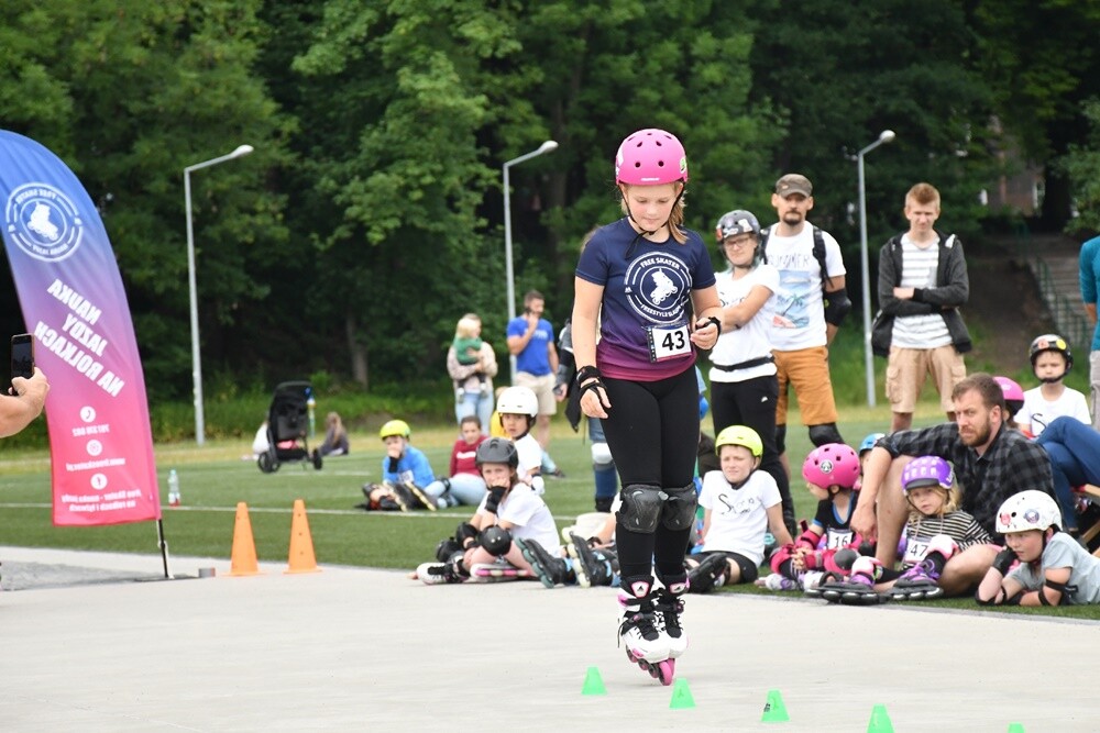 Wczoraj na Burloch Arenie odbył się III Festiwal Rolkowy / fot. Jacek Kapik