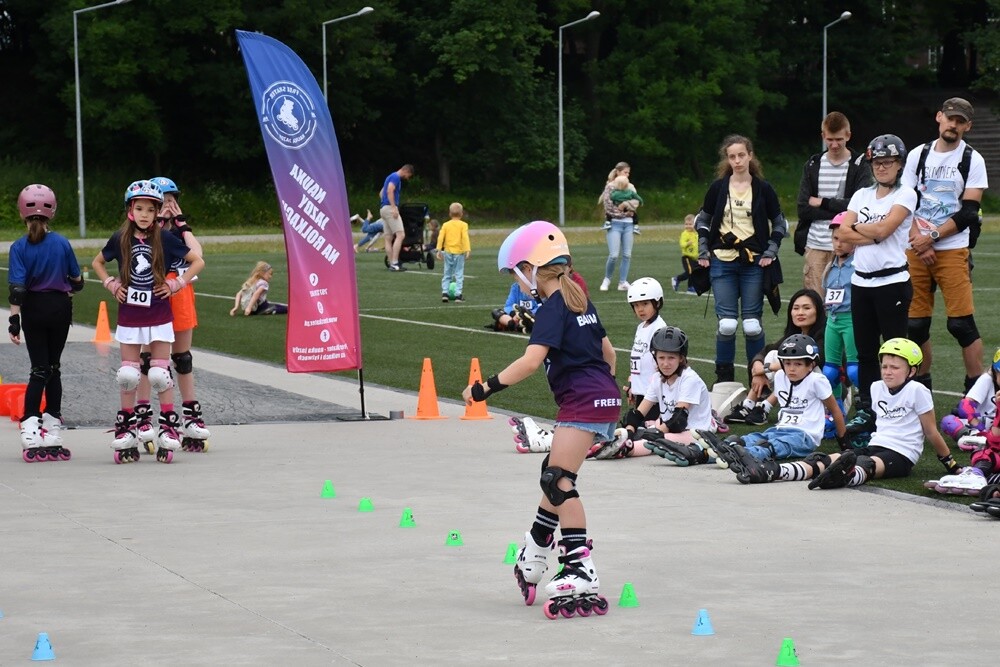 Wczoraj na Burloch Arenie odbył się III Festiwal Rolkowy / fot. Jacek Kapik