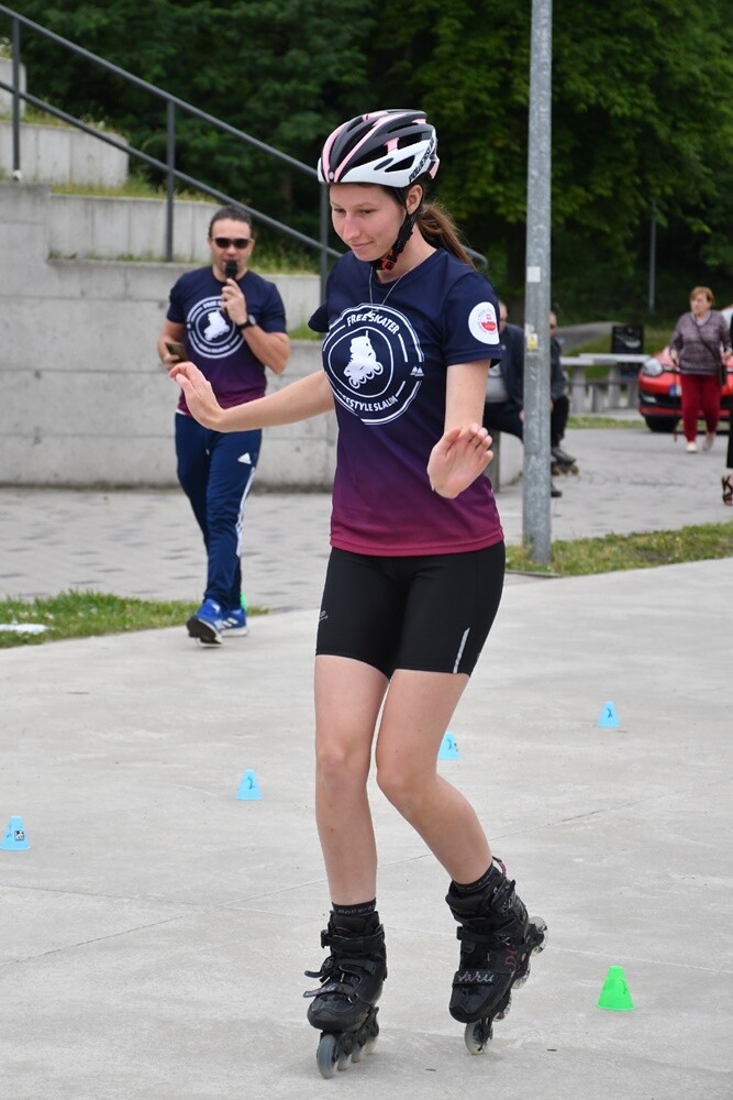 Wczoraj na Burloch Arenie odbył się III Festiwal Rolkowy / fot. Jacek Kapik