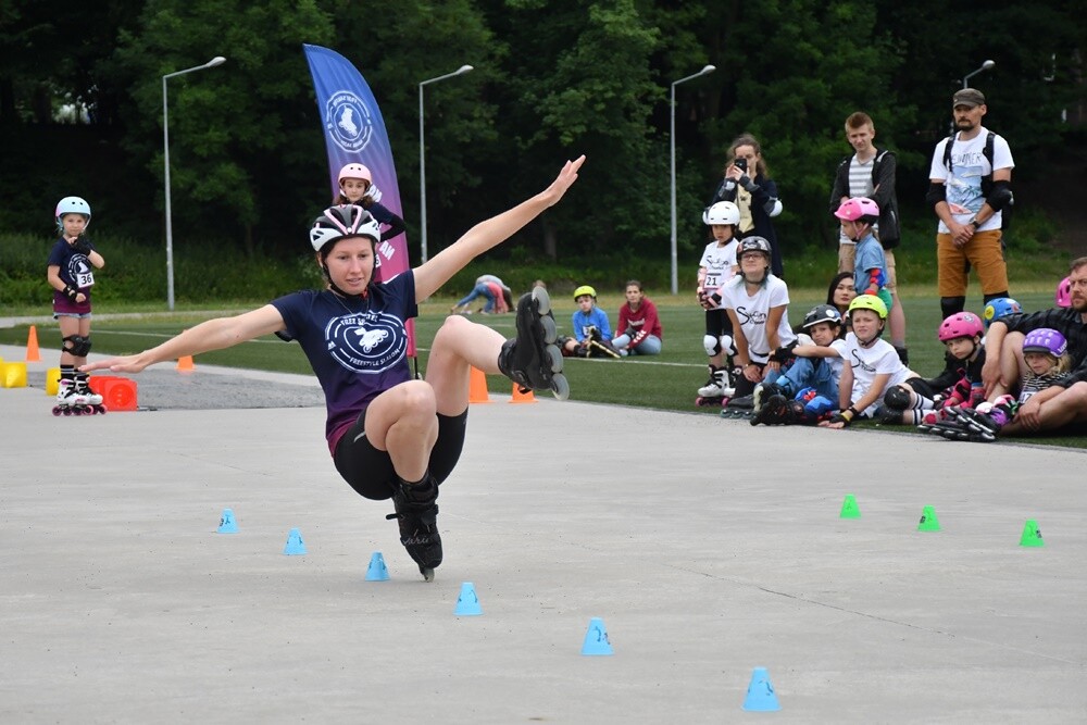 Wczoraj na Burloch Arenie odbył się III Festiwal Rolkowy / fot. Jacek Kapik
