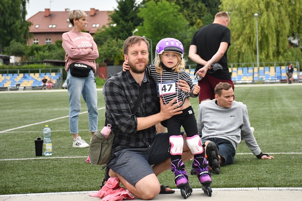 Wczoraj na Burloch Arenie odbył się III Festiwal Rolkowy / fot. Jacek Kapik