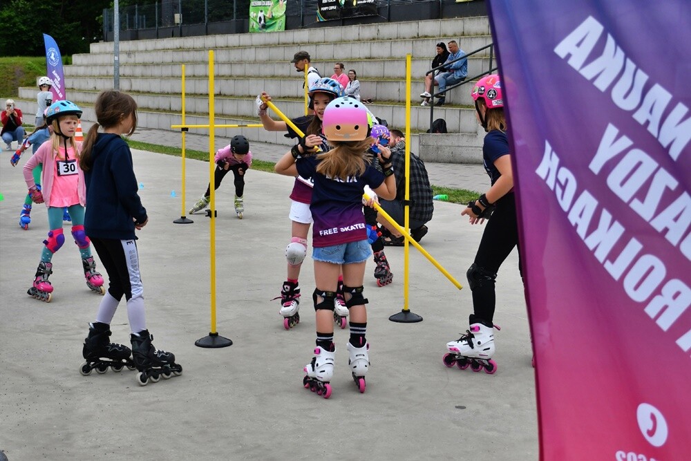 Wczoraj na Burloch Arenie odbył się III Festiwal Rolkowy / fot. Jacek Kapik