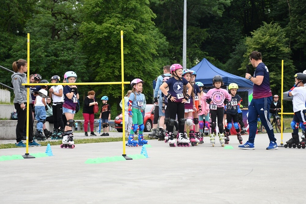 Wczoraj na Burloch Arenie odbył się III Festiwal Rolkowy / fot. Jacek Kapik