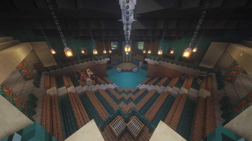 III Liceum Ogólnokształcące im. Jana Pawła II w Rudzie Śląskiej- Kochłowicach zostało odtworzone w Minecrafcie! To nie tylko świetny pomysł na promocję szkoły, ale i pokaz umiejętności tutejszych uczniów.