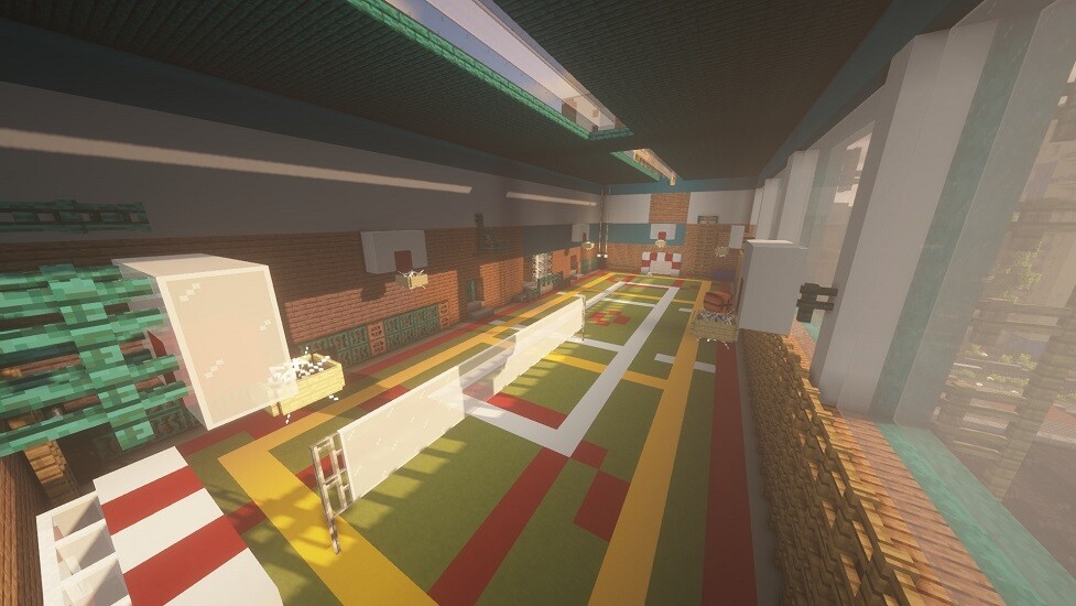 III Liceum Ogólnokształcące im. Jana Pawła II w Rudzie Śląskiej- Kochłowicach zostało odtworzone w Minecrafcie! To nie tylko świetny pomysł na promocję szkoły, ale i pokaz umiejętności tutejszych uczniów.