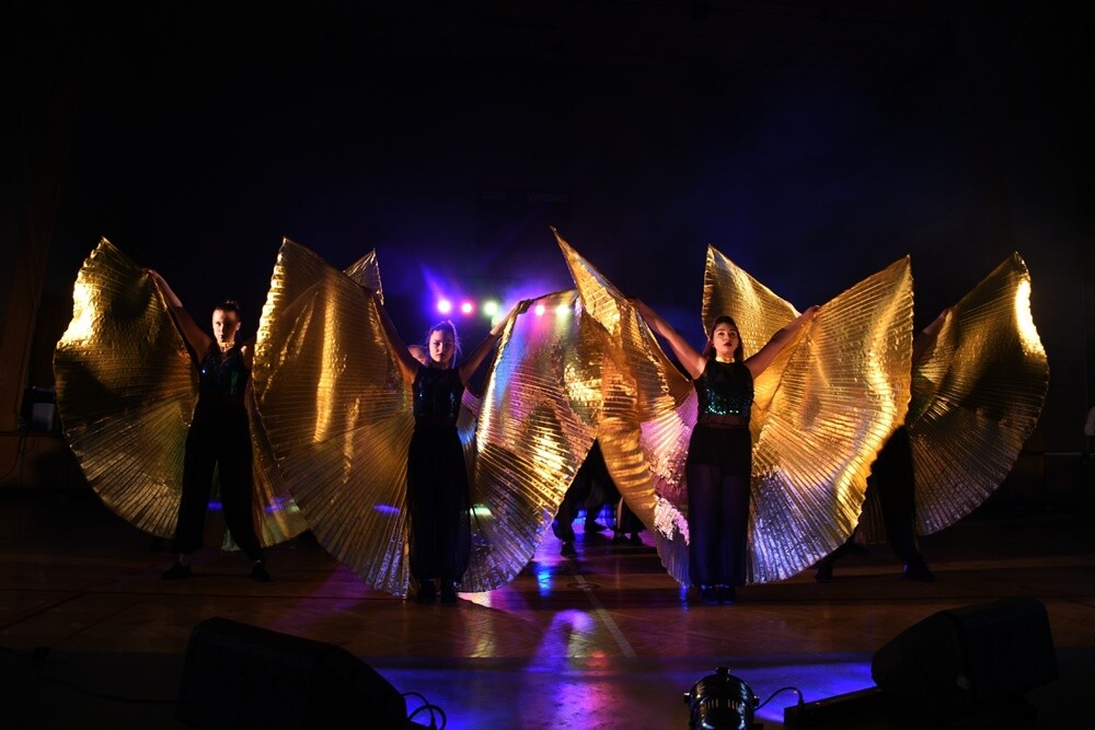 Taniec, śpiew, sport, akrobatyka - to wszystko połączone z doskonałymi nastrojami, uśmiechem oraz chęcią niesienia pomocy można było wczoraj zobaczyć i poczuć w hali MOSiR podczas imprezy charytatywnej "Dzieci - Dzieciom". 

fot. Jacek Knapik