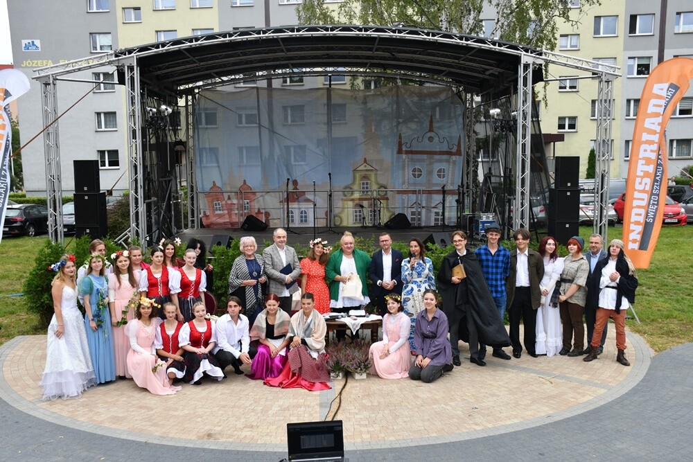 Tegoroczna Industriada odbyła się w sobotę 11 września. Była to już 13. edycja Święta Szlaku Zabytków Techniki. Tym razem hasłem przewodnim wydarzenia był slogan "Po szychcie czas na fajrant!".

fot. Jacek Knapik